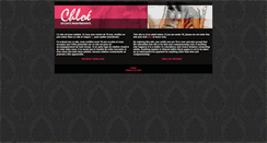 Desktop Screenshot of escortechloe.com